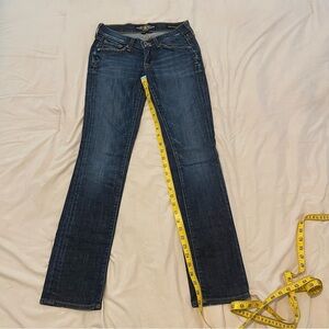 Lucky Brand Women's Straight Leg Jeans - Blue